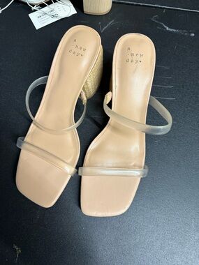 A New Day Heeled Sandals